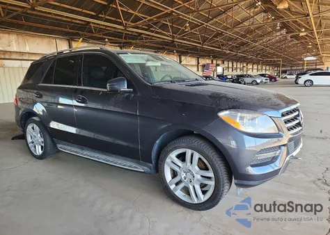 2014 Mercedes-Benz Ml 350 Bluetec z USA, uszkodzony, nr VIN 4JGDA2EB2EA327842